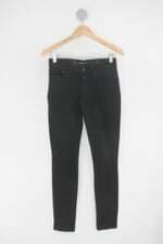 Calça de sarja levi strauss feminina preta