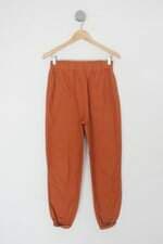 Calça de tecido oh, boy! feminina marrom