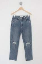 Calça Jeans cotton on feminina azul