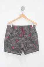 Shorts renner naruto feminino estampado