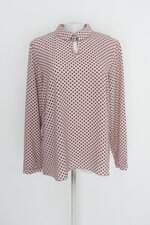 Camisa unno maison feminina bege
