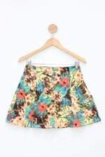 Saia dress 7 feminina floral 