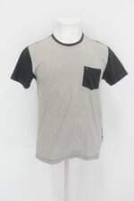 Camiseta wollner masculina estampada com Recortes
