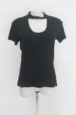 Blusa lunender feminina preto