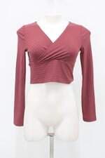 Blusa feminina vermelha 