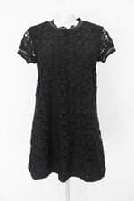 Vestido Zara feminino preto
