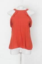 Blusa siberian feminina laranja terracota 