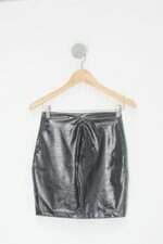 Minissaia feminina preto