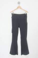 Calça de tecido siberian feminina preto