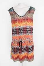 Vestido chifon feminino estampado