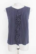 Blusa 2 princess feminina azul com Babado