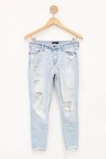Calça Jeans Abercrombie & fitch feminina azul