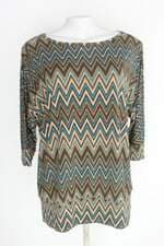 Blusa feminina estampada