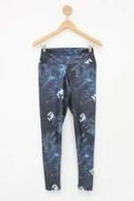 Calça legging feminina estampada 