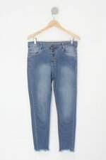 Calça Jeans marisa feminina azul