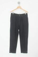 Calça de tecido hering feminina preta