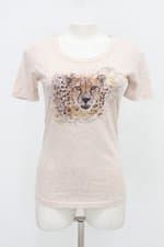 Camiseta carth lover feminina bege
