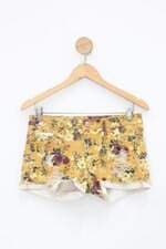 Shorts stradivarius feminino estampado