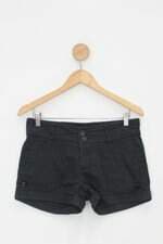 Shorts bluesteel feminina preto