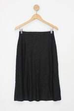 Saia le lis blanc feminina preto