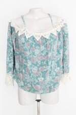 Blusa you com feminina estampada com Bordado