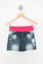 Shorts Saia feminino estampado