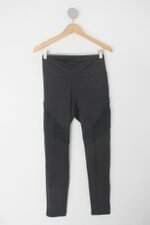 Calça Legging feminina preta com Renda