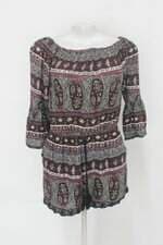 Macaquinho forever 21 feminino estampado