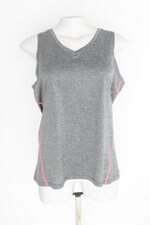 Regata esportiva feminina cinza