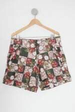 Shorts feminino estampado