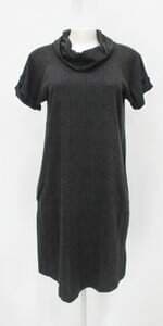 Vestido feminino preto estampado