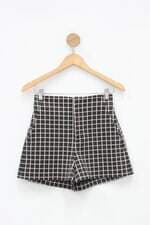Shorts feminino estampado