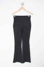 Calça de tecido feminina preta