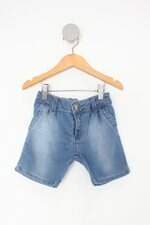 Bermuda Infantil parizi azul