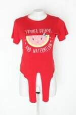 Blusa feminina vermelha