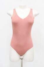 Body de tricô primart feminino rosa