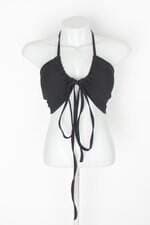 Blusa Frente Única feminina preto