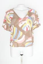 Blusa hering feminina estampada