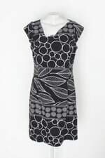 Vestido kanaka feminino estampado