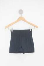 Shorts de academia feminino azul