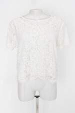 Blusa renner feminina branca com Forro