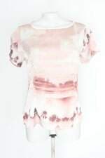 Blusa d'metal feminina estampada