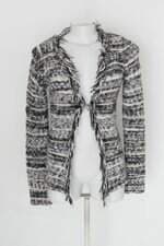 Cardigan ateen feminino estampado  