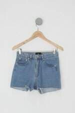 Shorts jeans feminino azul