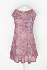 Vestido feminino estampado