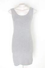 Vestido feminino cinza