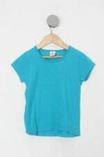 Blusa básica Infantil brandili azul