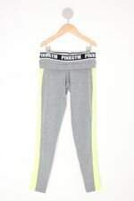 Calça Esportiva pinkgym feminina cinza