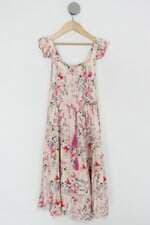 Vestido Infantil renner rosa floral