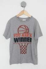 Camiseta Infantil rovitex cinza